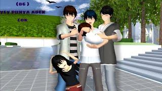 part 86 my love blsakura schoolsimulatordrama Sakura school simulator•yey punya adek baru•