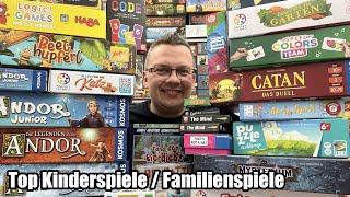 Top Kinderspiele und Familienspiele 2023 Teil 2 - nicht nur für Ostern