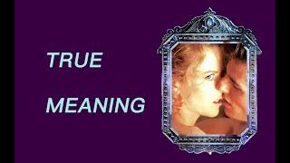 The True Meaning of Eyes Wide Shut