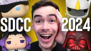 Funko Announced 45 Exclusives For Sdcc 2024