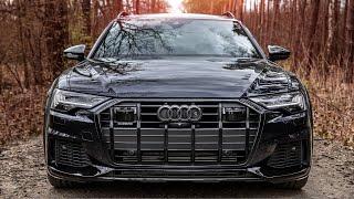 NEW 202021 AUDI A6 ALLROAD - BEST GENERATION SO FAR? Looks great in black optics. In detail