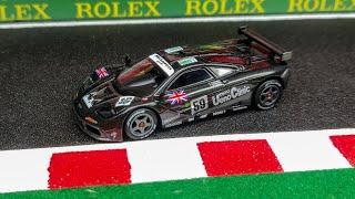 MINI GT 534 164 McLaren F1 GTR 59 1995 Le Mans 24Hr Winner Unboxing and Review