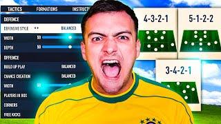 THE BEST CUSTOM TACTICS ON FIFA 23