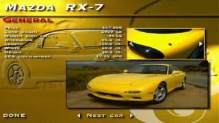 The Need for Speed SE - Mazda RX-7 Showcase