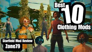 10 Best Starfield Clothing Mods A Zone79 Showcase #starfield #starfieldmods #starfieldgameplay