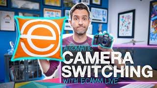 Use Automatic Camera Switching in Your Streams with Ecamm Live
