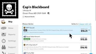 How to Ship your Package with Pirate Ship
