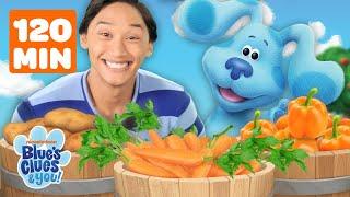 120 MINUTES of Blues Healthiest Foods  w Josh  Blues Clues & You