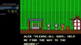 Alex Kidd High Tech World Speedrun in 846