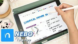NEBO Note App for Windows Mac iPad Android & Chrome Walkthrough & Review ︎  Emmy Lou