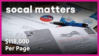 The Cost to Inform California Voters? SoCal Matters  PBS SoCal