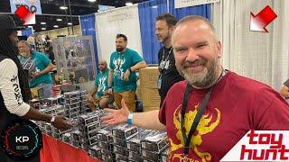 Toy Hunt Heroes Con Day 3 Mythic Legions Haul Legions Con Day 2 Exclusive information Ish Con 2023