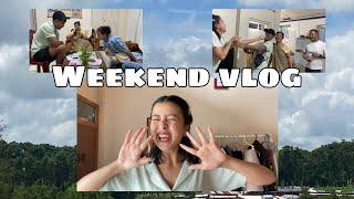 A SLOW WEEKEND  VLOG