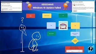 LIVE How to fix KB5034441 - Windows 10 Update Error