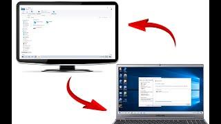 How to Connect Two Computers Via Networking & Share File Folder & Printer Windows 10