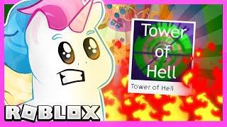 Roblox  Escape Tower of Hell With Honey The Unicorn