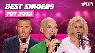 BEST SINGERS 2022 on Frances Got Talent  You wont forget these voices 