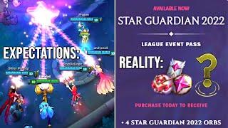 League Events in 2022 Expectations vs Reality