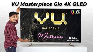 Vu Masterpiece Glo 4K QLED TV 2022 120Hz Display  100W Sound  4K Gaming  Tech Mumbaikar