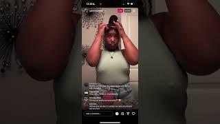 Trinity Taylors nipples showing on her live the comments going crazy 