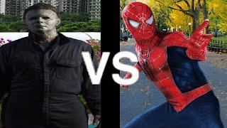 Bloody Rage 2  Michael Myers vs Spider-Man