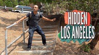 HIDDEN STAIRCASES OF LOS ANGELES - The Hidden History of The City of Angeles