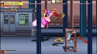 Final Fight LNS Pink Ostrich Normal - Complete Clear