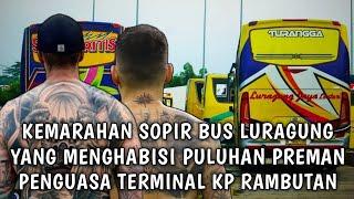 SOPIR BUS INI NGAMUK SANG RAJA PREMAN DAN PULUHAN ANAK BUAHNYA TUMBANG DALAM SEKEJAP