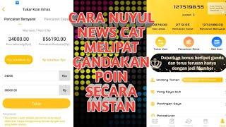 nuyul news cat terbaru membuat koin menjadi 4× lipat