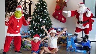 The Grinch Stole Our Christmas Presents  CKN Xmas 2018 Childrens Fun Video