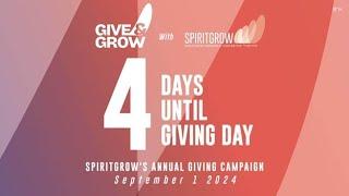 GIVE & GROW 4 DAYS TO GO