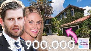 Eric Trump   Inside His Private  Jupiter Florida Mansion  House Tour 2024 UPDATE