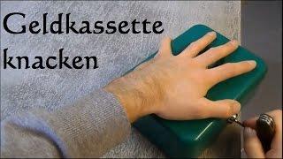 how to Geldkassette knacken - mini Tresor knacken geldkassette ohne schlüssel öffnen