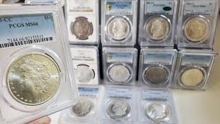 Carson City Morgan Silver Dollar Collection