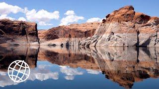 Lake Powell-Glen Canyon USA  Amazing Places 4K