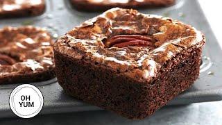 Professional Baker Teaches You How To Make BROWNIES