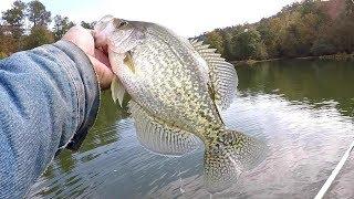 How To Locate and Catch Crappie In The Fall