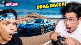 FASTEST SUPERCAR RACE WITH @Mythpat EXPENSIVE