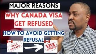 5 MISTAKES To AVOID in Your CANADA STUDY Permit & VISA Application Why Canada Visa Get REJECTED