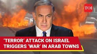 Israels Ben-Gvir Cries ‘War’ On Arab Communities After Car Blast In Israeli City Ramle Kills 4