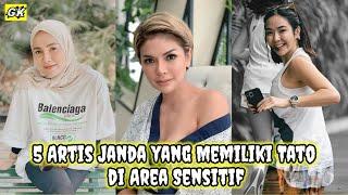 5 Artis yang Punya Tato di Area Sensitif ‼️ Olla Ramlan Paling Penasaran