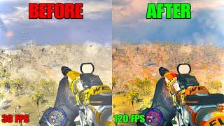 How to Increase FPS in Call of Duty Warzone on PC  Maximize Performance & FPS