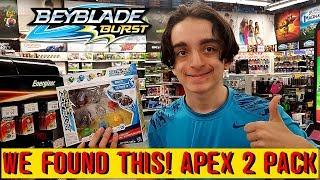APEX ATTACK PACK BEYBLADE BURST WE HIT THE JACKPOT