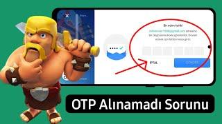 Supercell Kimliği Doğrulama Kodunun Alınması Nasıl Düzeltilir