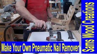 Amazing Pallet Nail Remover Make Your Own