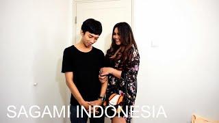 Anak Sagami Indonesia channel episode 9 Karina dan Sapta x Sagami condom