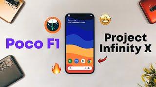 Project Infinity X 1.2 Update - Poco F1 Android 14
