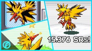 LIVE Shiny Zapdos after 15.376 SRs - Pokemon Fire Red  Leaf Green