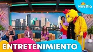 Cierra la semana con una carcajada con los bloopers de Hoy Día  Hoy Día  Telemundo