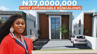 Unbelievable ₦37 Million $24000 Affordable Luxury Bungalows With Private Garage on 400SQM